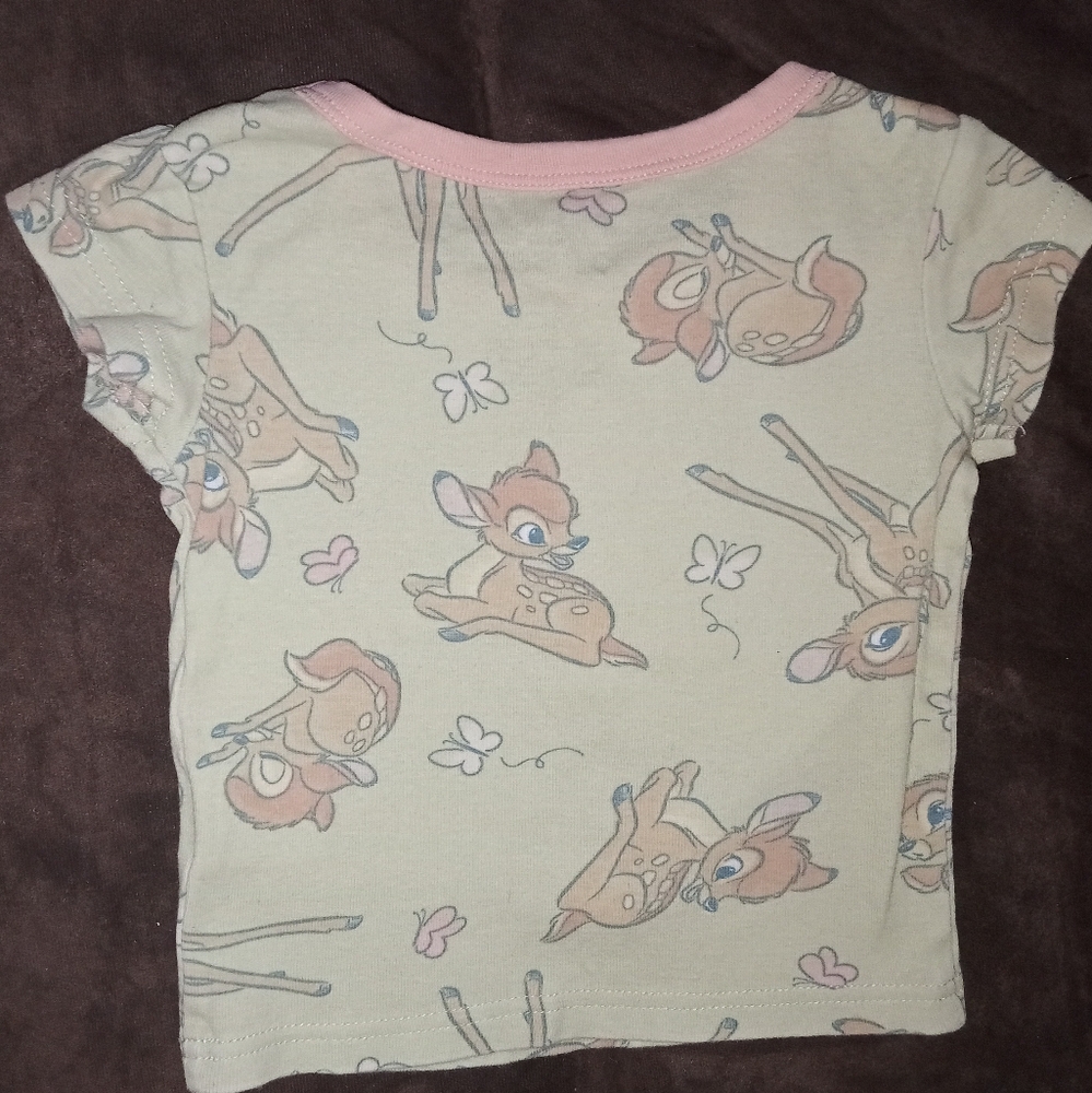 Disney Bambi PJs - Picture 2 of 3